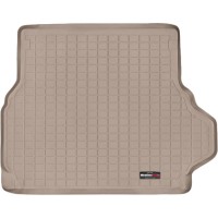 Коврик WeatherTech Beige для Land Rover Range Rover (mkIII)(trunk behind 2 row) 2003-2012