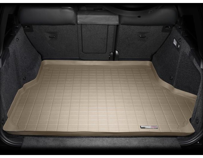 Коврик WeatherTech Beige для Land Rover Range Rover (mkIII)(trunk behind 2 row) 2003-2012, цена: 7 732 грн.