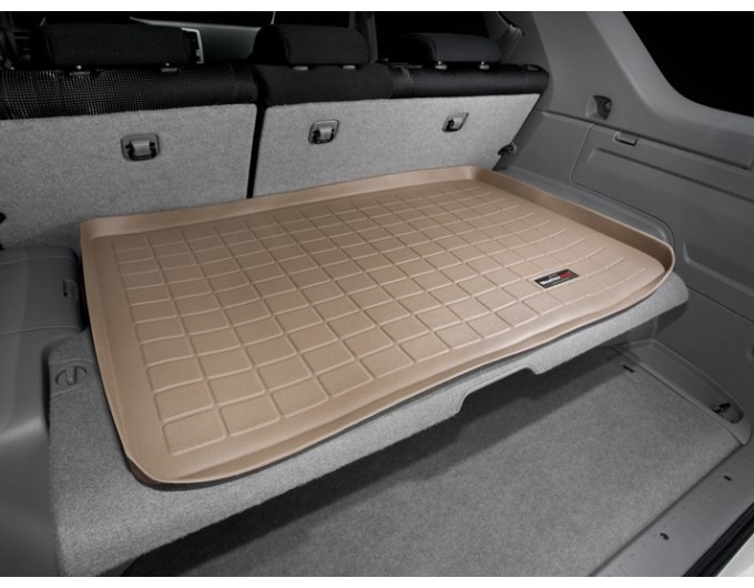 Коврик WeatherTech Beige для Toyota 4Runner (mkIV)(2 rows)(with Double Decker System)(trunk cargo shelf) 2002-2009, цена: 5 961 грн.