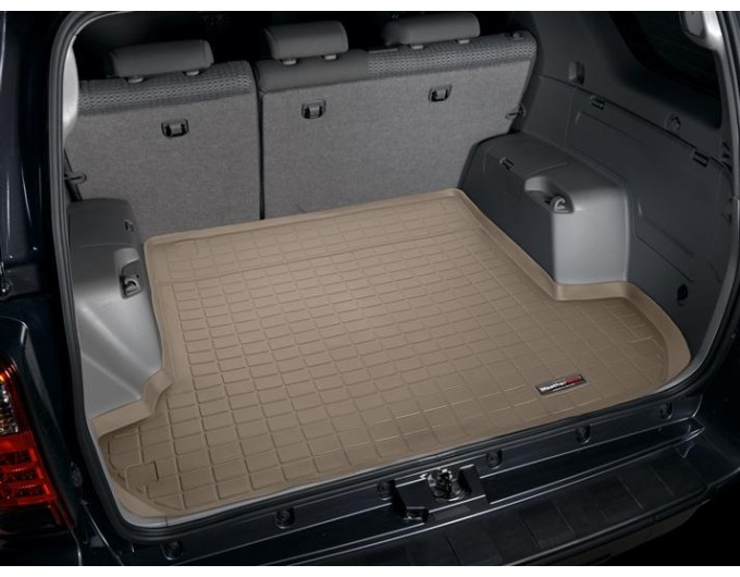 Коврик WeatherTech Beige для Toyota 4Runner (mkIV)(2 rows)(no Double Decker System)(trunk behind 2 row) 2002-2009, цена: 6 625 грн.