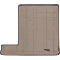 Коврик WeatherTech Beige для Hummer H2 (mkI)(internal spare tire)(trunk) 2003-2010