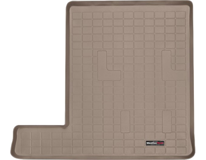 Коврик WeatherTech Beige для Hummer H2 (mkI)(internal spare tire)(trunk) 2003-2010, цена: 6 625 грн.