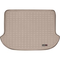 Коврик Weathertech Beige для Nissan Murano (mkI)(trunk behind 2 row) 2002-2007