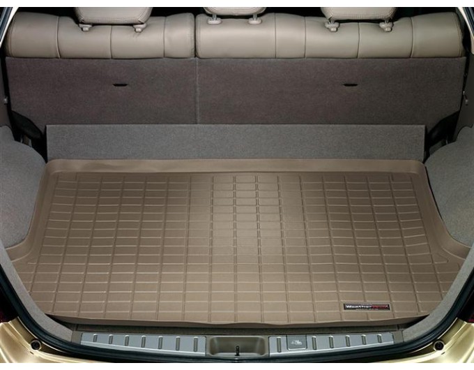 Коврик WeatherTech Beige для Nissan Murano (mkI)(trunk behind 2 row) 2002-2007, цена: 6 625 грн.