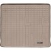 Коврик WeatherTech Beige для Hummer H2 (mkI)(3 row - 1 seat or no 3 row)(external spare tire)(trunk) 2003-2010, цена: 7 290 грн.