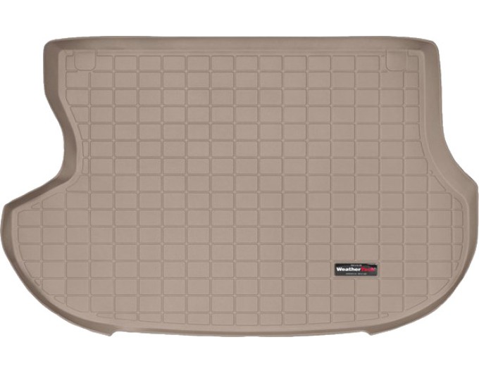 Коврик WeatherTech Beige для Mitsubishi Outlander (mkI)(trunk behind 2 row) 2005-2006, цена: 6 625 грн.