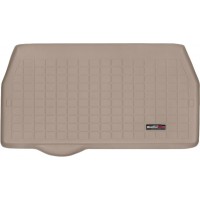 Коврик Weathertech Beige для Toyota Sienna (mkII)(not power-folding 3 row)(trunk 3 row well) 2003-2009