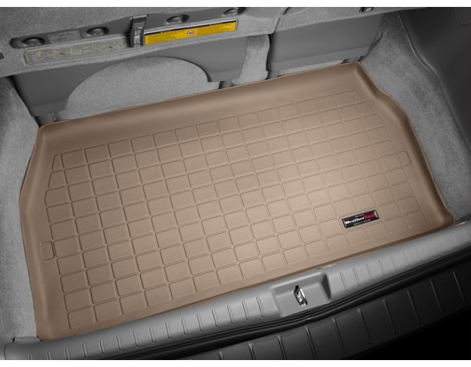 Коврик WeatherTech Beige для Toyota Sienna (mkII)(not power-folding 3 row)(trunk 3 row well) 2003-2009, цена: 5 961 грн.