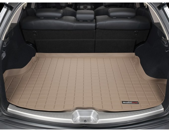 Коврик WeatherTech Beige для Infiniti FX (mkI)(not full spare tire)(trunk) 2003-2008, цена: 6 625 грн.
