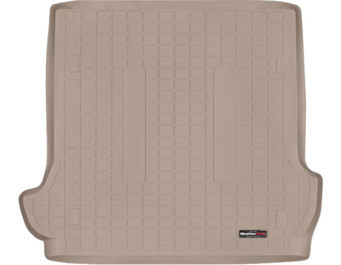 Коврик WeatherTech Beige для Toyota Land Cruiser Prado (J120)(5 door); Lexus GX (mkI)(trunk behind 2 row) 2002-2009, цена: 7 290 грн.