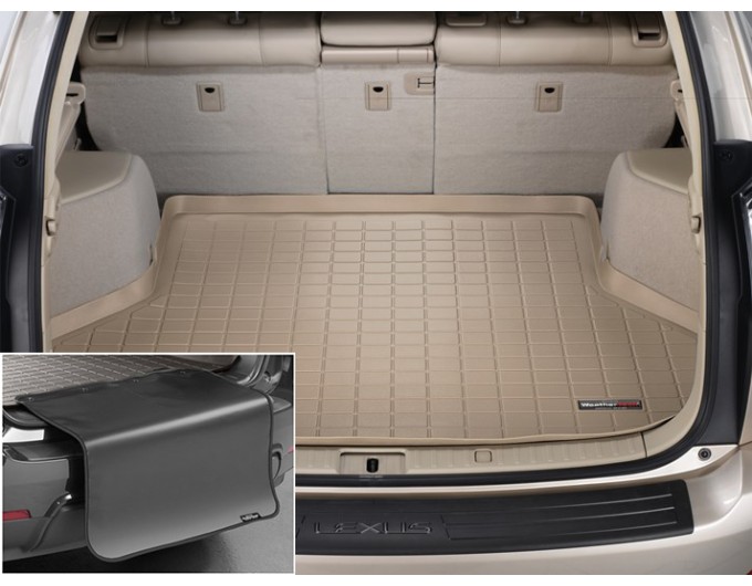 Коврик с защитой WeatherTech Beige для Lexus RX (mkII)(trunk) 2004-2008, цена: 12 432 грн.