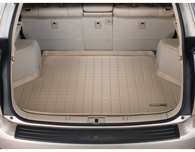 Коврик WeatherTech Beige для Lexus RX (mkII)(trunk) 2004-2008, цена: 7 290 грн.