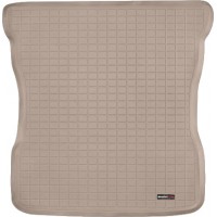 Коврик Weathertech Beige для Toyota Sienna (mkII)(trunk behind 2 row) 2003-2009