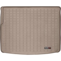 Коврик Weathertech Beige для Volkswagen Touareg (mkI)(2 zone climate); Porsche Cayenne (mkI)(trunk) 2002-2010