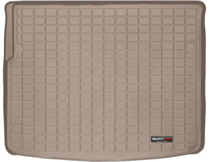 Коврик WeatherTech Beige для Volkswagen Touareg (mkI)(2 zone climate); Porsche Cayenne (mkI)(trunk) 2002-2010, цена: 7 290 грн.
