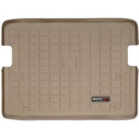 Коврик WeatherTech Beige для Jeep Wrangler (TJ)(trunk) 2003-2006