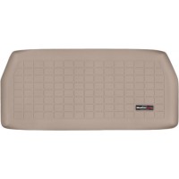 Коврик WeatherTech Beige для Nissan Quest (mkIII)(trunk behind 3 row) 2004-2009