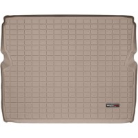 Коврик Weathertech Beige для Nissan Quest (mkIII)(trunk behind 2 row) 2004-2009