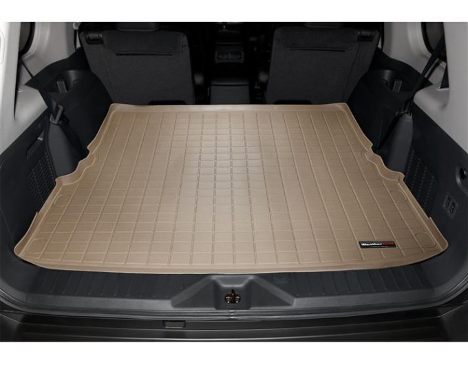 Коврик WeatherTech Beige для Infiniti QX56 (mkI) 2004-2010; Nissan Armada (mkI)(trunk behind 2 row) 2004-2016, цена: 7 732 грн.