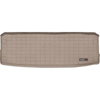 Коврик WeatherTech Beige для Infiniti QX56 (mkI) 2004-2010; Nissan Armada (mkI)(trunk behind 3 row) 2004-2016