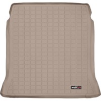 Коврик WeatherTech Beige для Cadillac SRX (mkI)(with 3 rows or storage system)(trunk behind 2 row) 2006-2009
