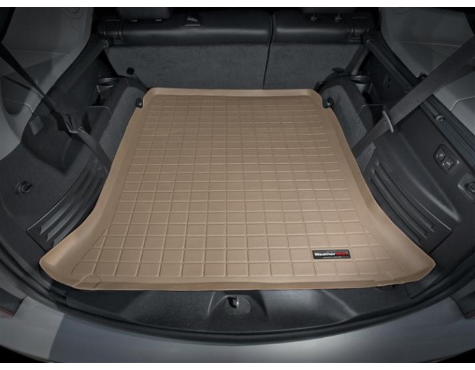 Коврик WeatherTech Beige для Cadillac SRX (mkI)(with 3 rows or storage system)(trunk behind 2 row) 2006-2009, цена: 7 290 грн.