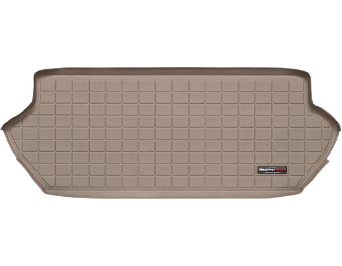Коврик WeatherTech Beige для Volvo XC90 (mkI)(trunk behind 3 row) 2002-2014, цена: 5 961 грн.