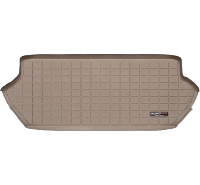 Коврик Weathertech Beige для Volvo XC90 (mkI)(trunk behind 3 row) 2002-2014, ціна: 5 593 грн.