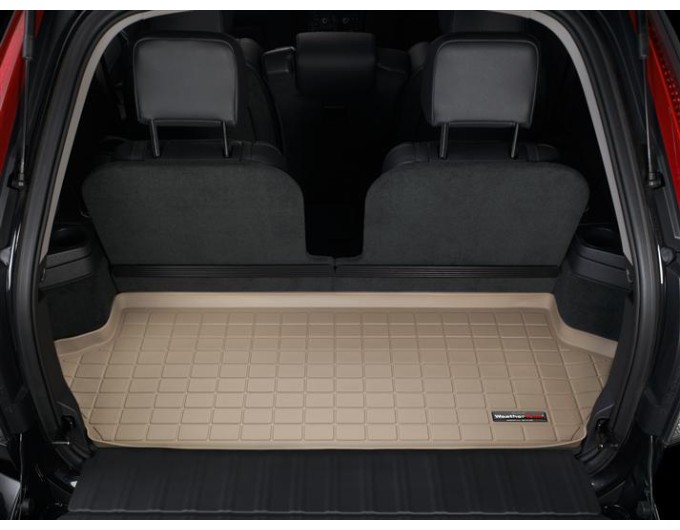 Коврик WeatherTech Beige для Volvo XC90 (mkI)(trunk behind 3 row) 2002-2014, цена: 5 961 грн.