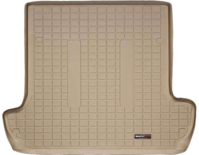 Коврик WeatherTech Beige для Toyota 4Runner (mkIV)(3 rows)(no Double Decker System)(trunk behind 2 row) 2002-2009, цена: 6 625 грн.