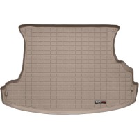 Коврик WeatherTech Beige для Nissan X-Trail (mkI)(T30)(trunk) 2005-2006