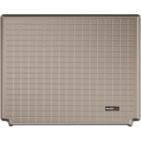 Коврик WeatherTech Beige для Dodge Durango (mkII); Chrysler Aspen (mkI)(trunk behind 2 row) 2004-2009