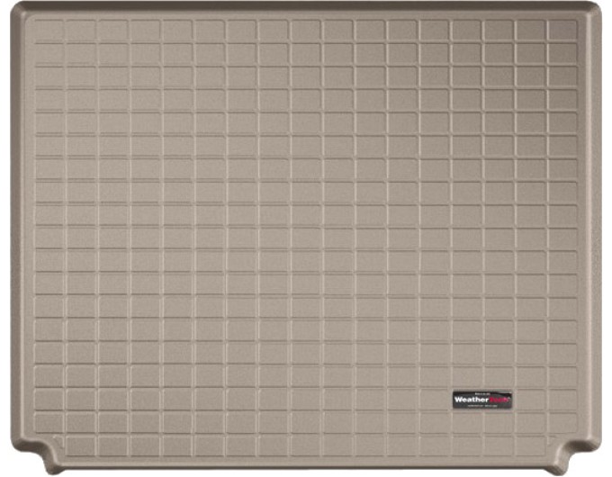 Коврик WeatherTech Beige для Dodge Durango (mkII); Chrysler Aspen (mkI)(trunk behind 2 row) 2004-2009, цена: 7 290 грн.