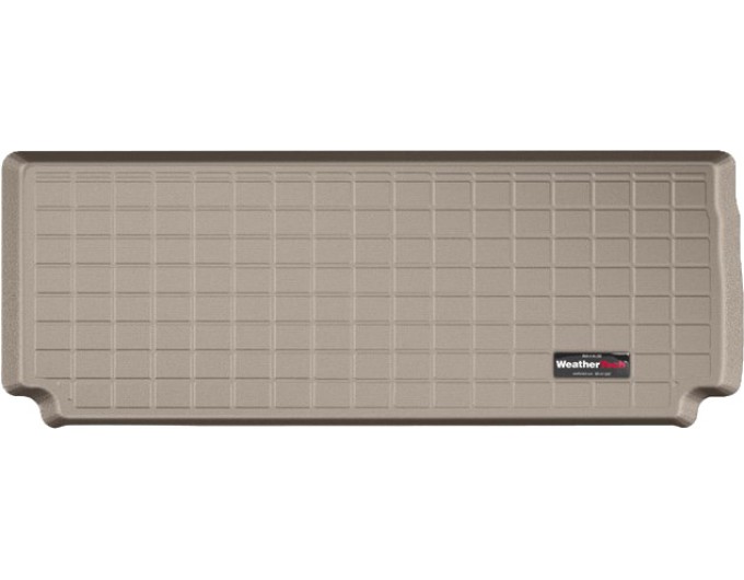 Коврик WeatherTech Beige для Dodge Durango (mkII); Chrysler Aspen (mkI)(trunk behind 3 row) 2004-2009, цена: 6 625 грн.