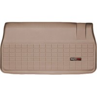 Коврик WeatherTech Beige для Dodge Grand Caravan (mkIV-mkV); Chrysler Grand Voyager (mkIV-mkV)(Stow & Go seats)(trunk behind 3 row) 2001-2020