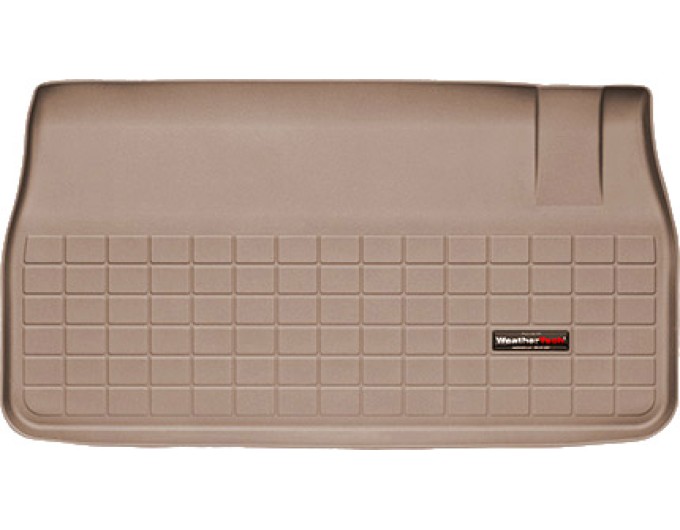 Коврик WeatherTech Beige для Dodge Grand Caravan (mkIV-mkV); Chrysler Grand Voyager (mkIV-mkV)(Stow & Go seats)(trunk behind 3 row) 2001-2020, цена: 6 625 грн.