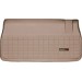 Коврик WeatherTech Beige для Dodge Grand Caravan (mkIV-mkV); Chrysler Grand Voyager (mkIV-mkV)(Stow & Go seats)(trunk behind 3 row) 2001-2020, цена: 6 625 грн.