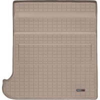 Коврик WeatherTech Beige для Dodge / Chrysler Grand Caravan (mkIV)(long)(Stow & Go Seats)(trunk behind 2 row) 2001-2007