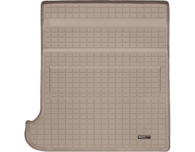 Коврик WeatherTech Beige для Dodge / Chrysler Grand Caravan (mkIV)(long)(Stow & Go Seats)(trunk behind 2 row) 2001-2007, цена: 7 290 грн.