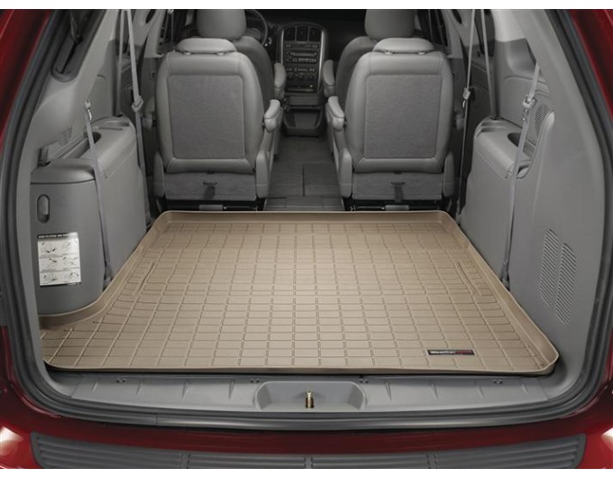 Коврик WeatherTech Beige для Dodge / Chrysler Grand Caravan (mkIV)(long)(Stow & Go Seats)(trunk behind 2 row) 2001-2007, цена: 7 290 грн.