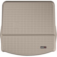 Коврик Weathertech Beige для Chrysler Pacifica (mkI)(trunk behind 2 row) 2004-2008