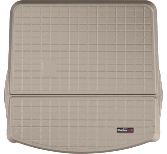Коврик WeatherTech Beige для Chrysler Pacifica (mkI)(trunk behind 2 row) 2004-2008, цена: 6 839 грн.