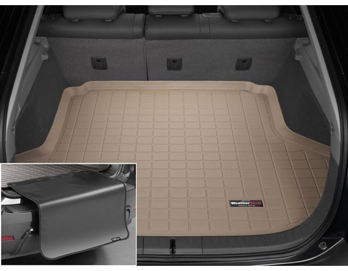 Коврик с защитой WeatherTech Beige для Toyota Prius (mkII)(trunk) 2003-2009, цена: 11 853 грн.