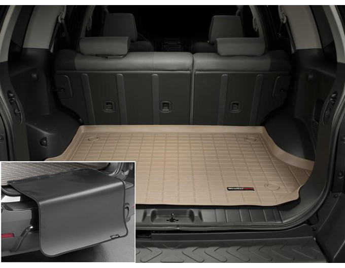 Коврик с защитой WeatherTech Beige для Nissan Xterra (N50)(trunk behind 2 row) 2005-2015, цена: 11 853 грн.