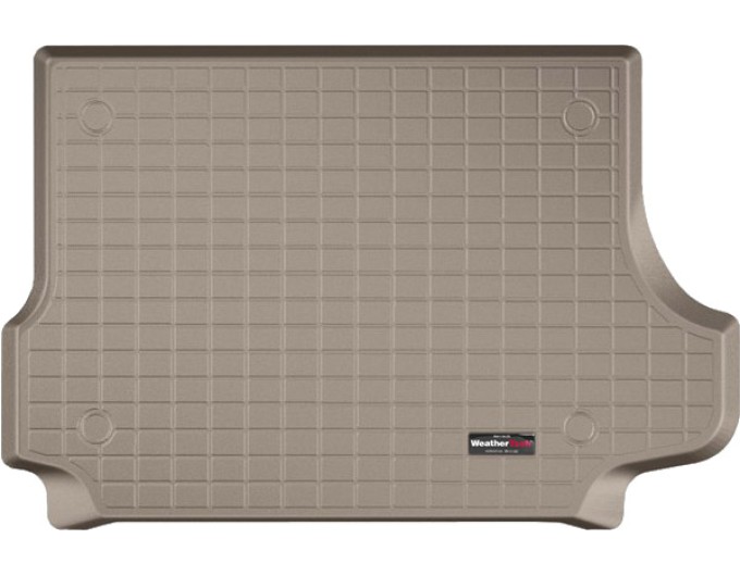 Коврик WeatherTech Beige для Nissan Xterra (N50)(trunk behind 2 row) 2005-2015, цена: 6 625 грн.