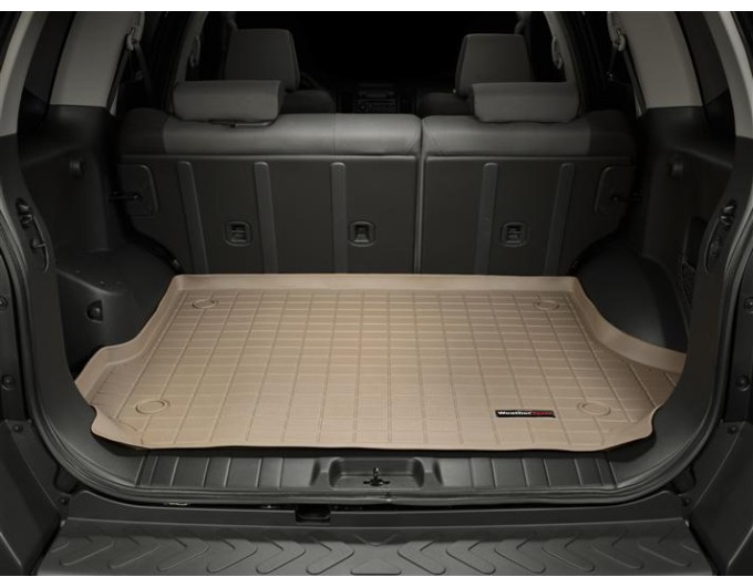 Коврик WeatherTech Beige для Nissan Xterra (N50)(trunk behind 2 row) 2005-2015, цена: 6 625 грн.