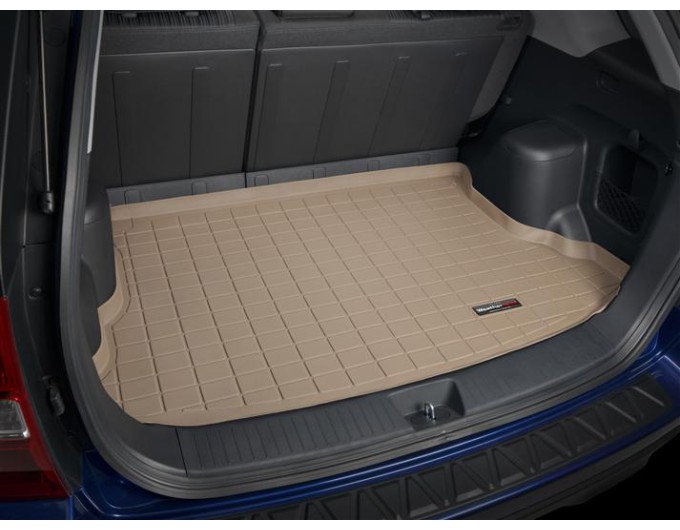 Коврик WeatherTech Beige для Kia Sportage (mkII); Hyundai Tucson (mkI)(trunk) 2005-2010, цена: 6 625 грн.