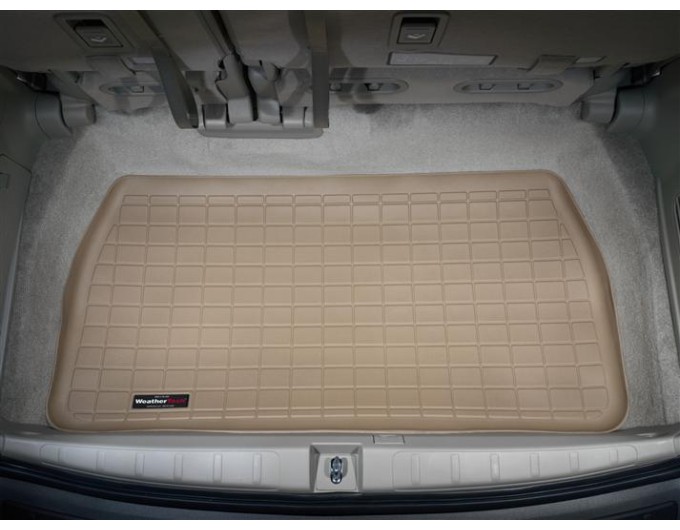 Коврик WeatherTech Beige для Honda Odyssey (mkIII)(RL3,RL4)(trunk behind 3 row) 2005-2010, цена: 5 961 грн.