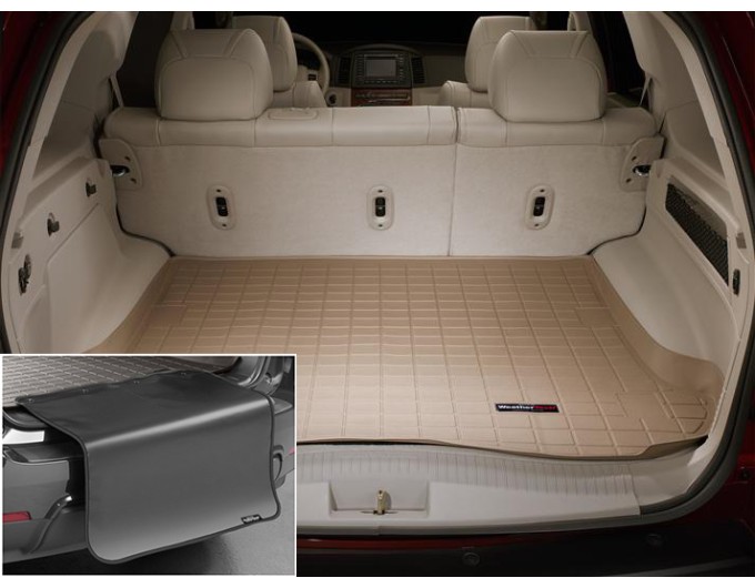 Коврик с защитой WeatherTech Beige для Jeep Grand Cherokee (WK)(trunk) 2005-2010, цена: 11 853 грн.