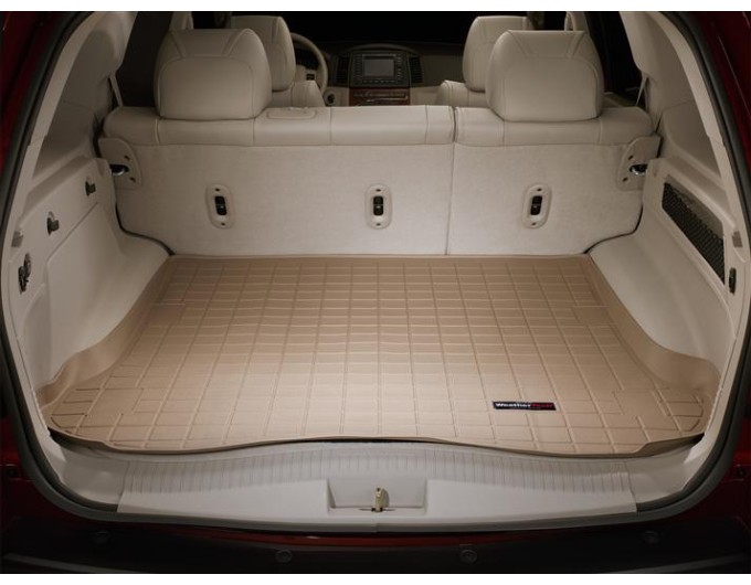 Коврик WeatherTech Beige для Jeep Grand Cherokee (WK)(trunk) 2005-2010, цена: 6 625 грн.